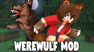 Mod Werewolf for Minecraft PE تصوير الشاشة 4