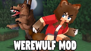 Mod Werewolf for Minecraft PE скриншот 4