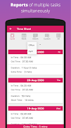 Time Tracker syot layar 4