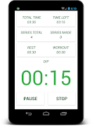 Workout timer captura de pantalla 7