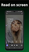 Teleprompter Automatic screenshot 4