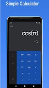 simple  calculator 2021 capture d'écran 2
