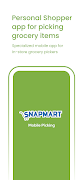 Snapmart Mobile Picking Cartaz