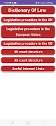 Easy Law Dictionary screenshot 2