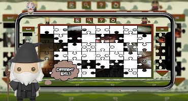 Puzzle Le Seigneur des Anneaux capture d'écran 3