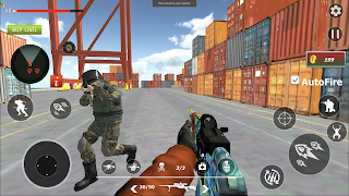 برنامه‌نما Strike Force عکس از صفحه