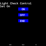 Light Check الملصق