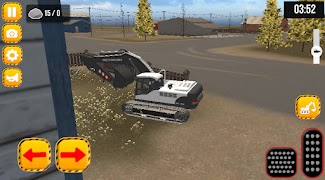 Excavator Simulator City Pro captura de pantalla 3