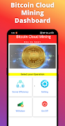 Bitcoin BTC Cloud Mining تصوير الشاشة 4