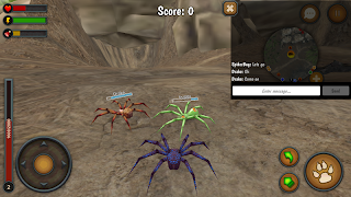 6 Schermata Spider World Multiplayer