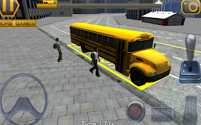 Schoolbus Motriz Simulador 3D imagem de tela 2