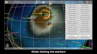 GlobeViewer Mars PRO اسکرین شاٹ 3