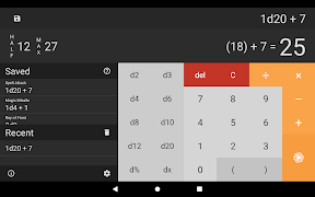 d20 Calculator screenshot 5