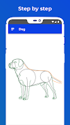 How To Draw a Simple Dog screenshot 4
