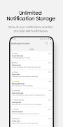 Notification Center Affiche