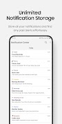 Notification Center poster