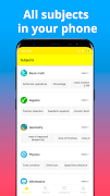 Studymate - math calculator โปสเตอร์