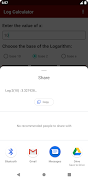 Log and Antilog Calculator ภาพหน้าจอ 2