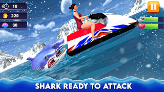 Twin Head Shark Rampage screenshot 3
