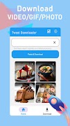 Video Downloader For Twitter الملصق