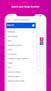 Symptom Checker capture d'écran 3