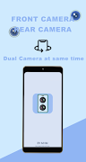 برنامه‌نما Dual Camera Recorder عکس از صفحه