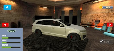 برنامه‌نما Hatcback Car Parking Simulator عکس از صفحه