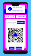 QR Code Scanner + Generator スクリーンショット 5