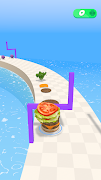 Burger Run screenshot 1