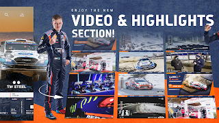 WRC Android TV اسکرین شاٹ 1