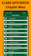Class 10th Math Solution NCERT اسکرین شاٹ 2