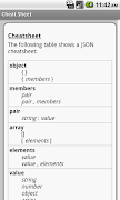 JSON Pro Quick Guide Free স্ক্রিনশট 3