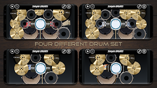 Simple Drums - Drum Kit screenshot 3