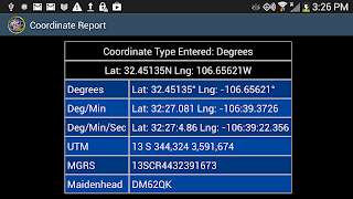 Geodesy screenshot 6