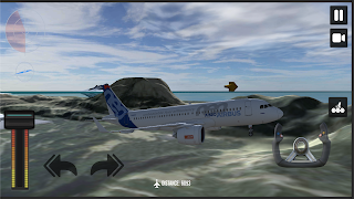 Plane Flight Simulator captura de pantalla 3