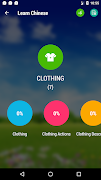 Learn Chinese captura de pantalla 1