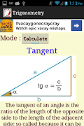 Trigonometrie screenshot 6