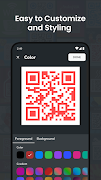 QR Code Generator: Fast & Easy ảnh chụp màn hình 2