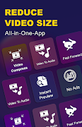 Video Compressor: Size Reducer پوسٹر