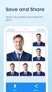Passport Size Photo Maker تصوير الشاشة 7