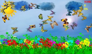 برنامه‌نما Butterflies عکس از صفحه