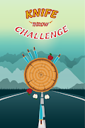 برنامه‌نما Knife Throw Challenge عکس از صفحه
