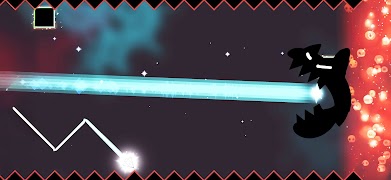 Geometry Vibes Monster captura de pantalla 3