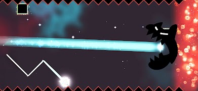 Geometry Vibes Monster capture d'écran 3