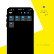برنامه‌نما Pocket Bookmark Lite عکس از صفحه