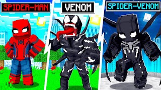 Spider Venom Skin Mod For MCPE 截图 1