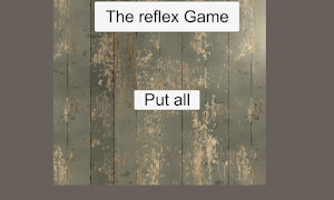The reflex Game Cartaz