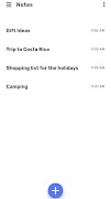 1 Schermata Checkbox Todo List & Reminders
