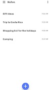 1 Schermata Checkbox Todo List & Reminders