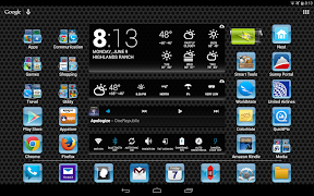 LC Aqua Theme ภาพหน้าจอ 6